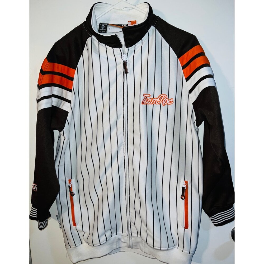 TeamRoc XL 18/20 Striped Full-Zip Jacket